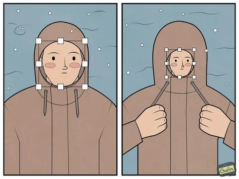 Затянуть капюшон до предела