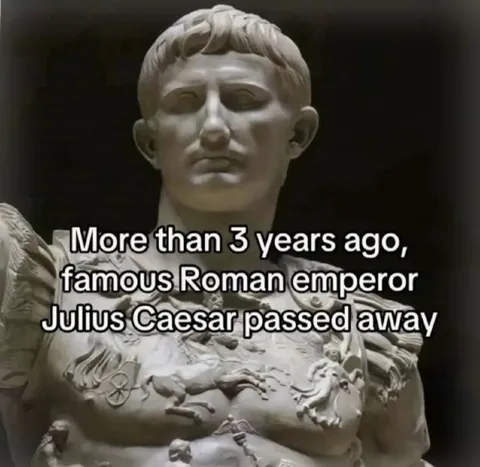Julius Caesar Passed Away