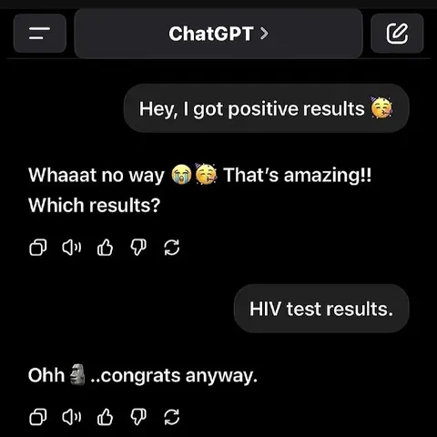 Positive Results Misunderstanding