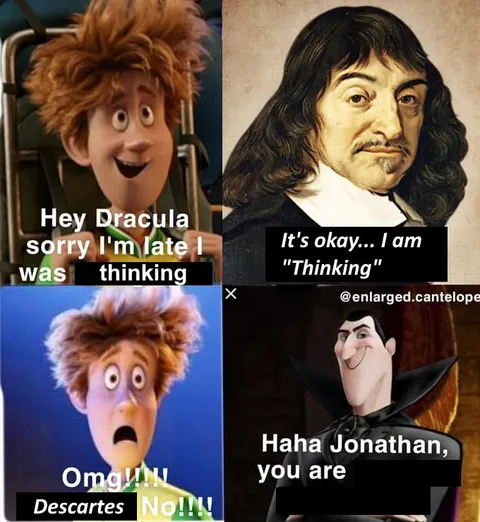 Jonathan Says He Was Thinking