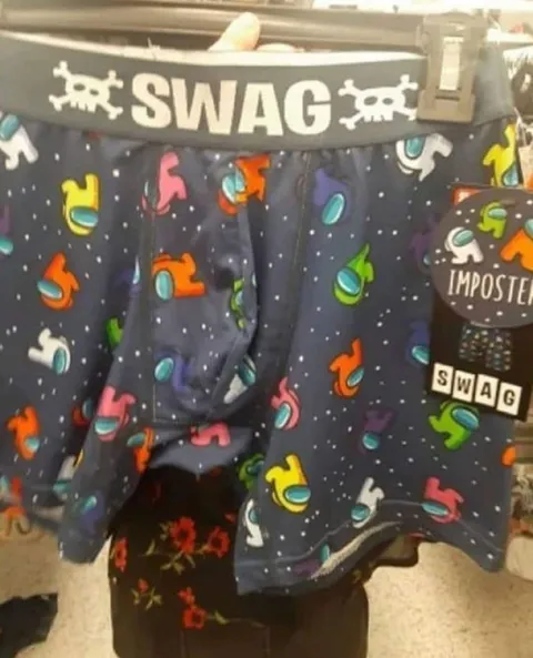 Among Us Swag Underwear