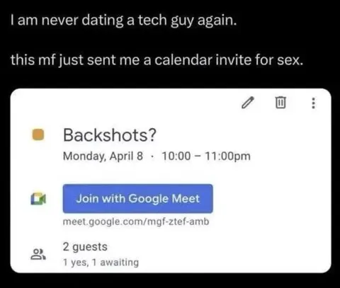 Tech Guy Calendar Invite