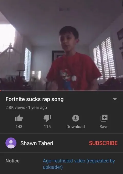 Fortnite Sucks Rap Song