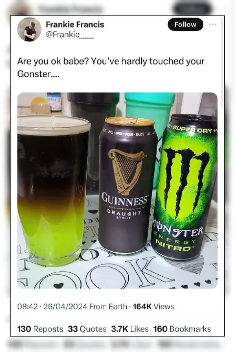 You’ve Hardly Touched Your Gonster