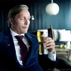 Элегантно выпить пива