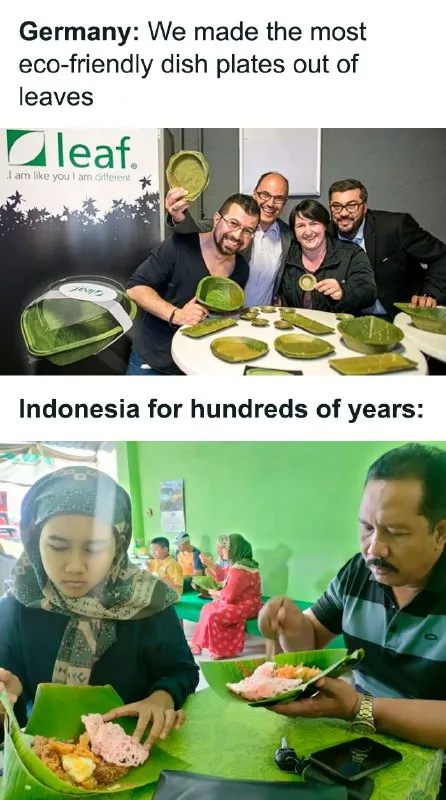 Germany Eco Plates vs Indonesia