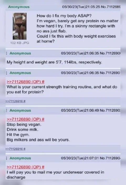 Skinny Rectangle Protein Advice