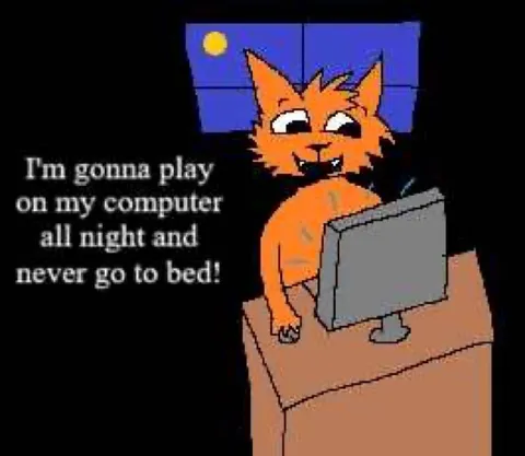 Playing Computer All Night