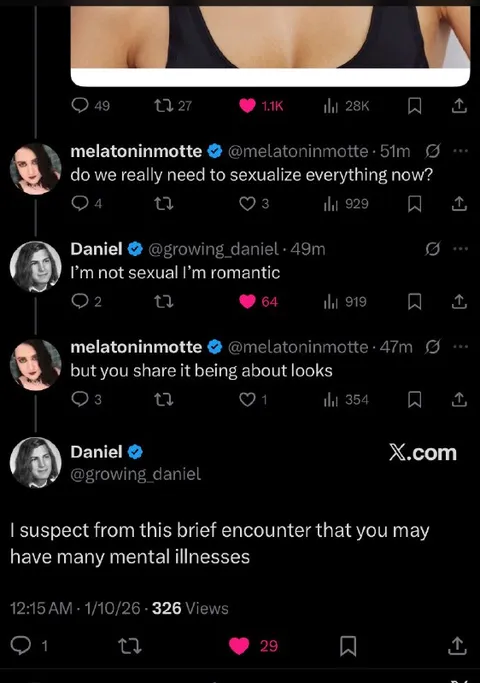 I’m Not Sexual I’m Romantic