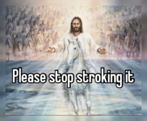 Please Stop Stroking It