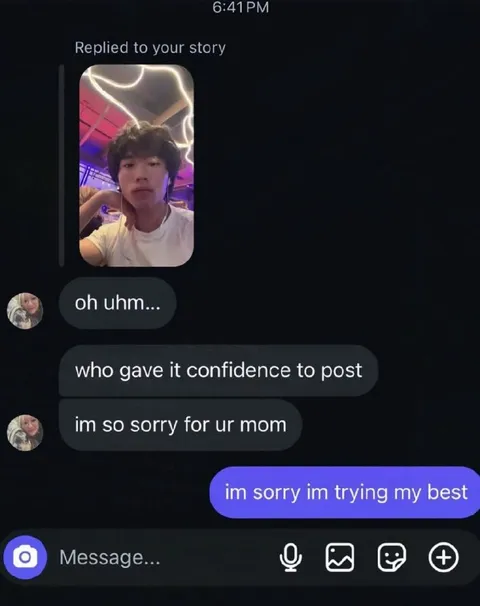 Who Gave It Confidence to Post