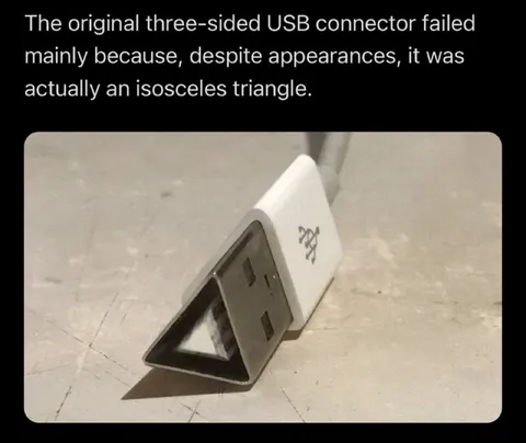 The Three-Sided USB Connector
