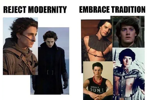 Reject Modernity Embrace Tradition