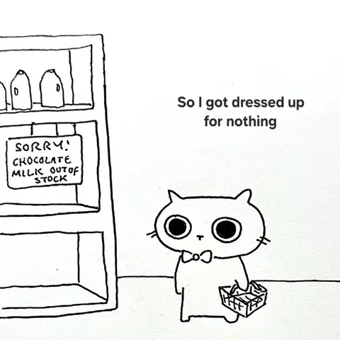 Dressed Up for Nothing