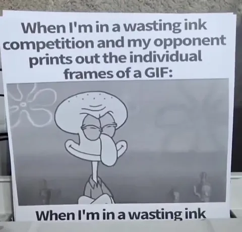Printing Every Frame of a GIF