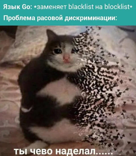 Кот исчезает от стыда
