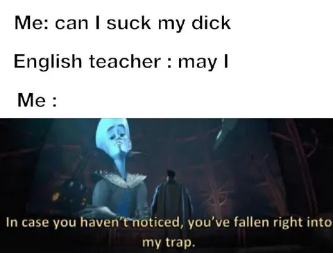 May I Versus Can I Trap