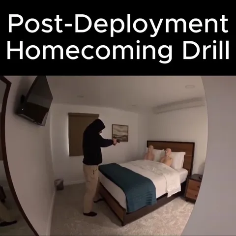 Post-Deployment Homecoming Drill