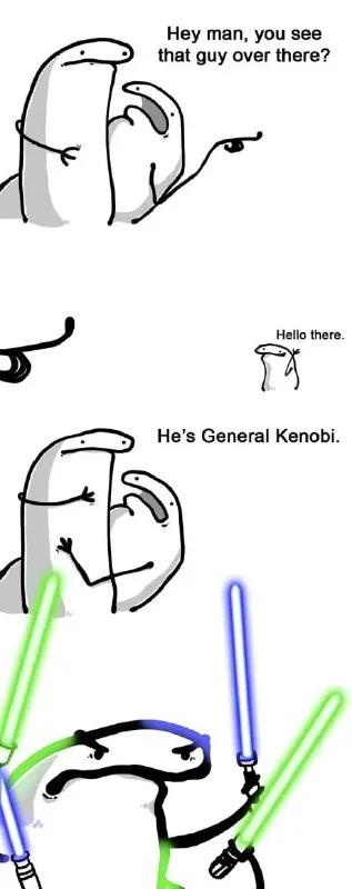 He's General Kenobi