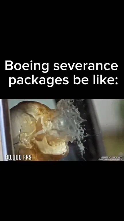 Boeing Severance Package