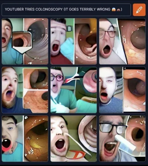 YouTuber Tries Colonoscopy