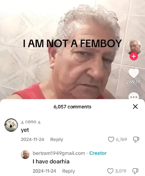 I Am Not a Femboy