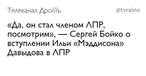 Илья Мэддисон стал членом ЛПР