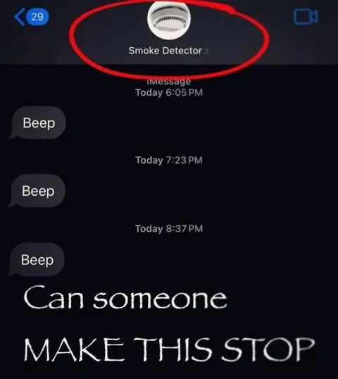 Smoke Detector Won’t Stop Beeping
