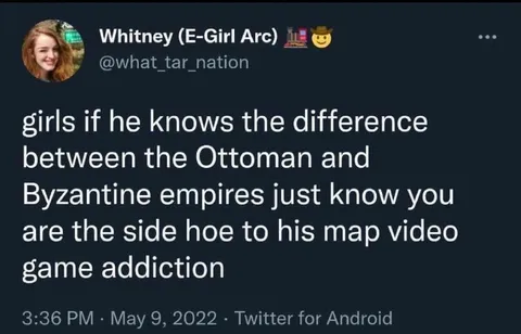 Ottoman Byzantine Map Video Addiction