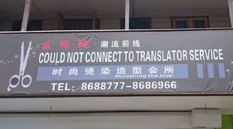 Could Not Connect to Translator Service
