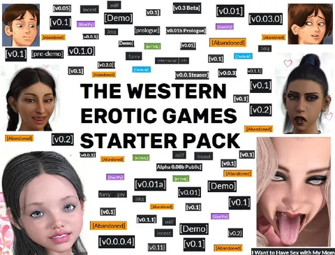 The Western Erotic Games Starter Pack