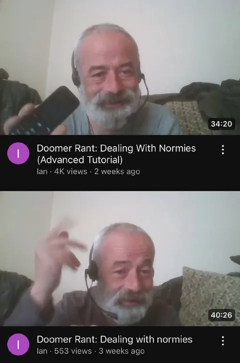 Doomer Rant: Dealing With Normies