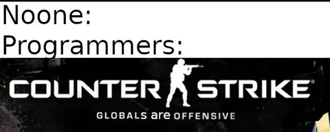 Programmers Play Counter-Strike