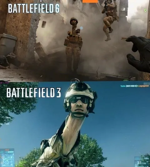 Battlefield 6 vs Battlefield 3