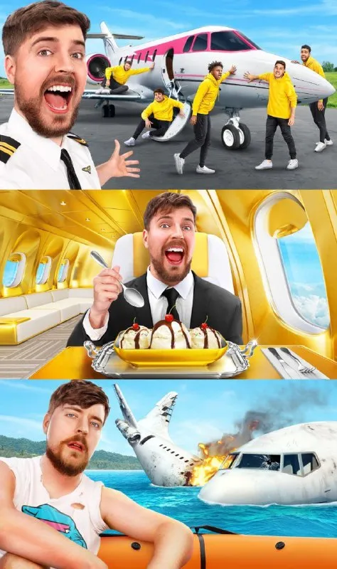 Мистер Бист и самолёт