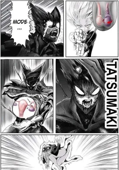 Tatsumaki Mode Activated