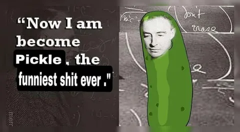 Putin Pickle Transformation