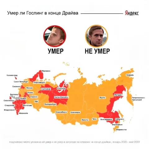 Умер ли Гослинг в конце Драйва