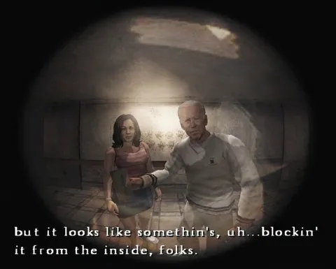 Biden Blocks It From Inside