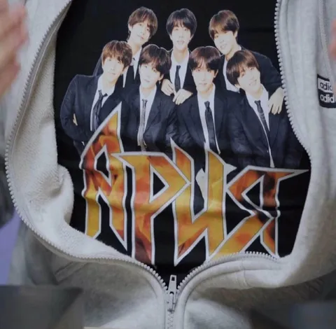 Stray Kids Hoodie Reveal