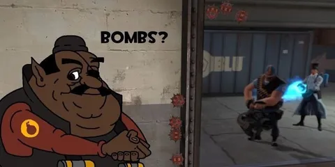 BOMBS? Team Fortress 2
