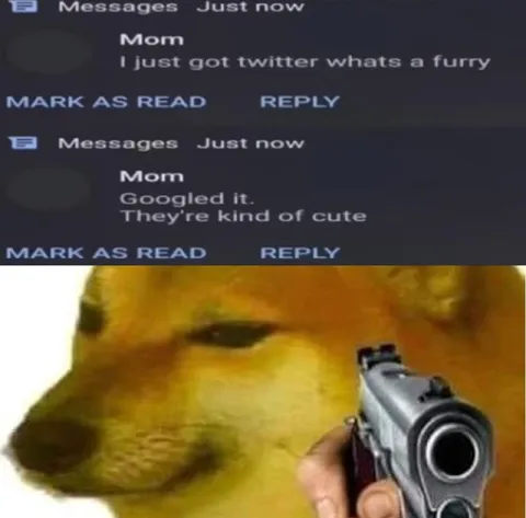 Mom Thinks Furries Are Cute