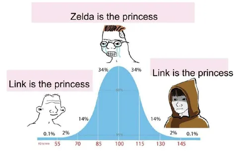 Link Is the Princess