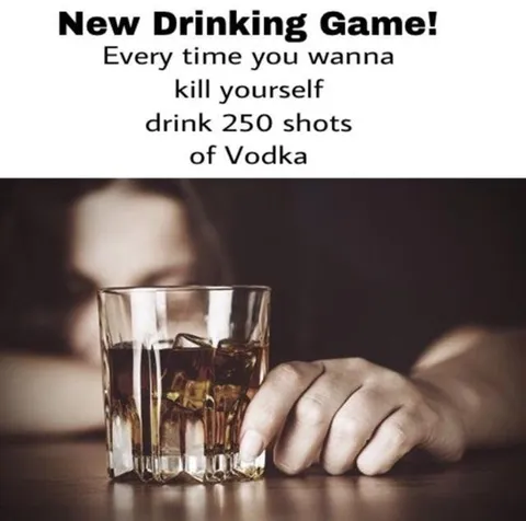 New Drinking Game Vodka Shots