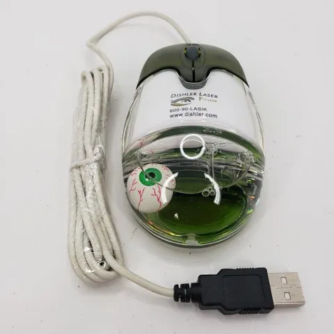 Eyeball Laser Mouse