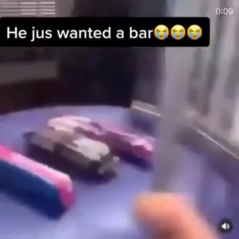 He Just Wanted a Bar
