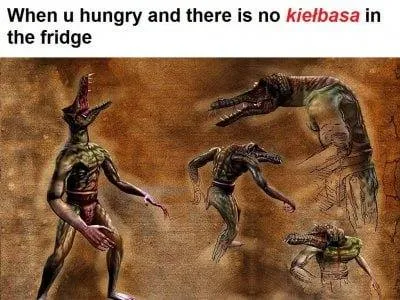 No Kielbasa in the Fridge