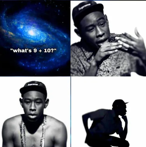 Tyler the Creator Solves 9 + 10