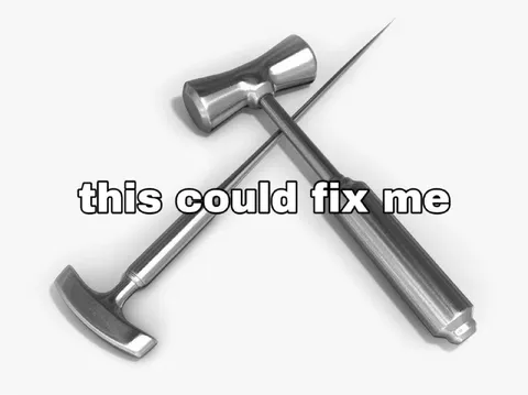 This Could Fix Me