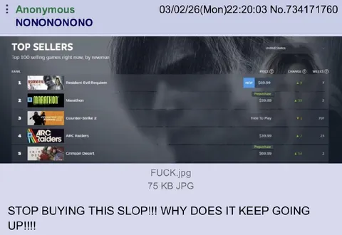 Stop Buying This Slop